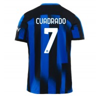 Inter Milan Juan Cuadrado #7 Hemmatröja 2023-24 Korta ärmar